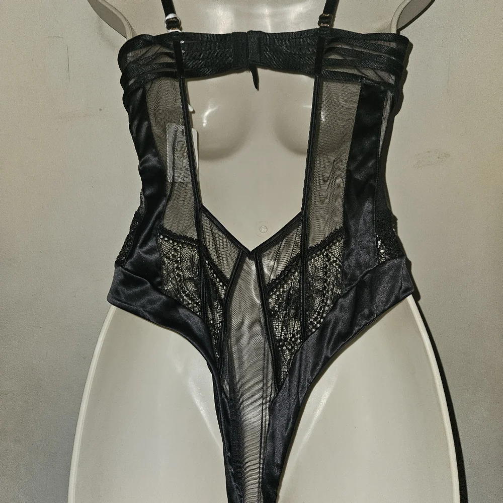 Honey Birdette Jacqui Bodysuit size 34C or 34DD new - Picture 7 of 9